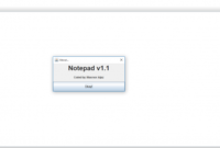 notepad screenshot 200x135 - Notepad - Free Source Code