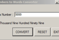 number to words 200x135 - Numbers To Words Converter Using VB .NET - Free Source Code