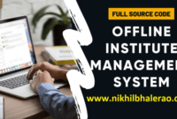 offline institute coaching class management system full sourcecode free by nikhil bhalerao 200x135 - Institute Management System - Offline with Full Source Code - Free Source Code