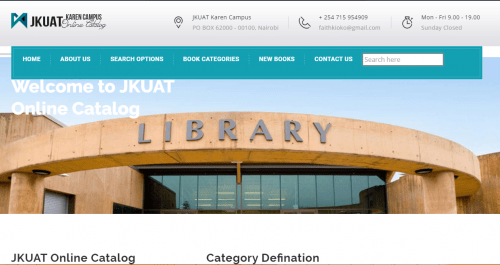 opac - Online Library Catalog Using PHP - Free Source Code