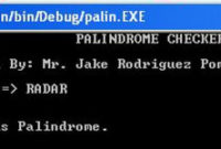 palin 200x135 - Palindrome Checker Version 1.0 in C# - Free Source Code
