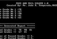 pass1 200x135 - Pass and Fail Grade Solver 1.0 - Free Source Code