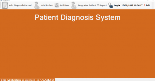 pds - Patient Diagnostic System - Free Source Code
