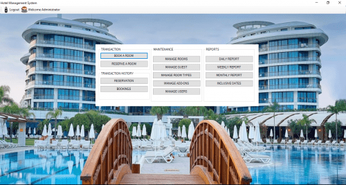 ps hotelmanagementsystem - Hotel Management System Using Visual Basic 2015 and MySQL Database - Free Source Code