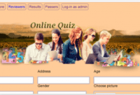 quiz 200x135 - Simple Online Quiz - Free Source Code