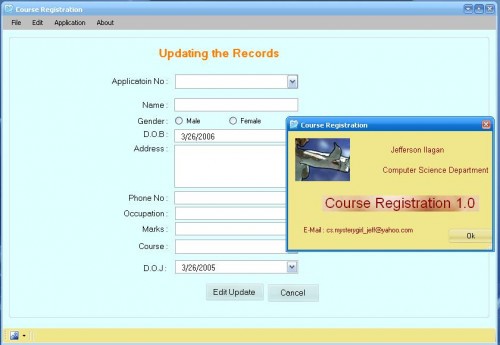 reg.JPG - Course registration - Free Source Code