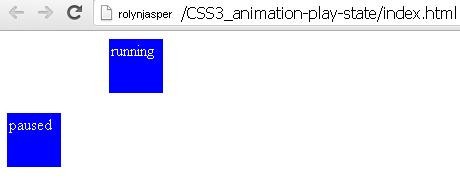 result - CSS Animation Play State - Free Source Code