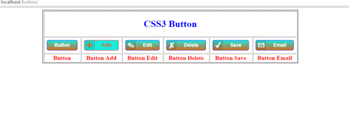 result 21 - Button With ASCII Character Using CSS3 - Free Source Code