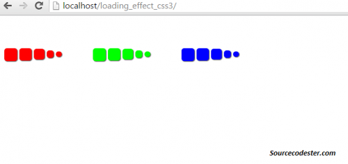 result 22 - How To Make Loading Effect Using CSS3 - Free Source Code