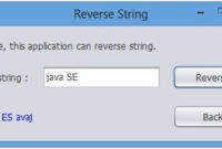 reversestring 200x135 - Reverse a string - Free Source Code