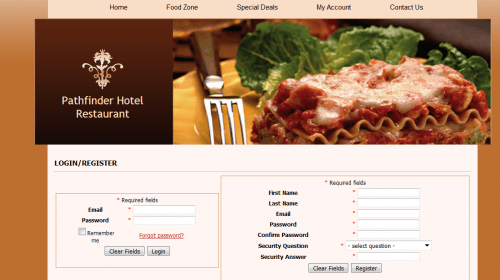 screen 2 - Restaurant Management System - Free Source Code