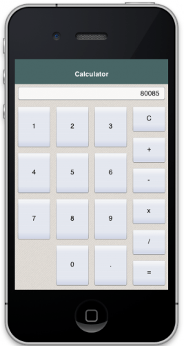 screen shot 2015 08 04 at 3.55.27 pm - Calculator Mobile App (Android, iOS, WinPhone) - Free Source Code