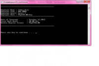screenshot 2 200x135 - Payroll System written in C++ - Free Source Code