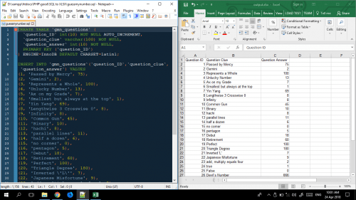screenshot 1 2 - How to Convert SQL Database into Excel File (*.xlxs) in PHP - Free Source Code