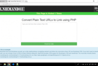 screenshot 112 200x135 - How to Convert Plain Text URLs to Link using PHP - Free Source Code