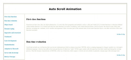 screenshot 2 1 - Auto Scroll Animation - Free Source Code
