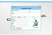 screenshot 3 1 200x135 - Student Information Management System - Free Source Code