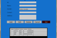 screenshot 3 3 200x135 - CRUD using WPF and MS Access - Free Source Code