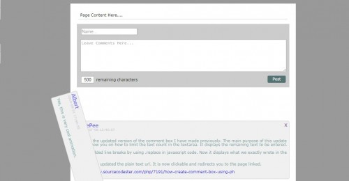 screenshot 45 - CSS3 Hinge Effect - Free Source Code