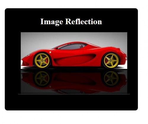 screenshot 48 - How to Create Image Reflection Using CSS - Free Source Code