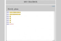 screenshot 49 200x135 - Including Emoticons in a Chat Box Using jQuery - Free Source Code