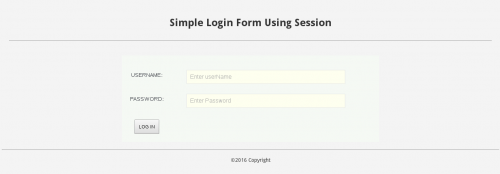 screenshot from 2016 06 07 08 41 03 - Login System Using Session - Free Source Code