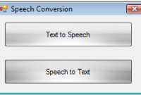 scrnshot 1 200x135 - Speech Conversion - Free Source Code