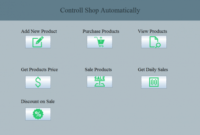 shop 200x135 - Project on an Automatic Shop Controlling System - Free Source Code