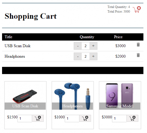 shopcat - Inline Shopping Cart System In PHP with MySQL - Free Source Code