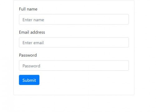 shot - HTML Form Validation with Javascript - Free Source Code