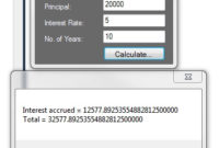 simple calculator 200x135 - Simple interest Calculator - Free Source Code