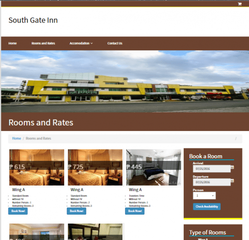 southgateinnps.asd .sad  1 - South Gate Inn Online Reservation System - Free Source Code