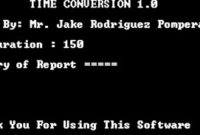 time 200x135 - Time Conversion  - Free Source Code