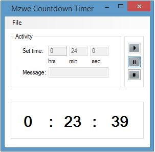timer 0 - Countdown Timer - Free Source Code