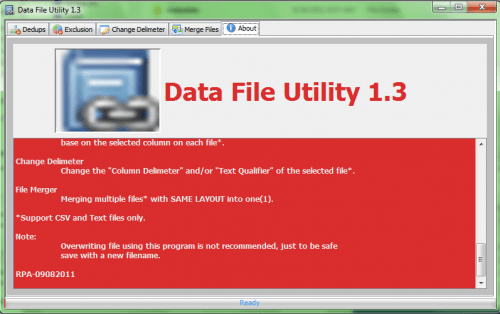 untitled 3 - Data File Utility 1.3 - Free Source Code