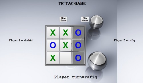 untitled 8 - Tic Tac Toe Game - Free Source Code