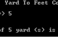 yard 0 200x135 - Yard To Feet Converter Using Classes - Free Source Code