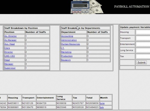 payroll automation - PHP Payroll Automation and Personnel Management System PHP/MYSQL Source Code