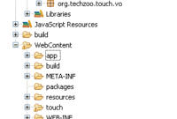 sencha touch eclipse 200x135 - Sencha Touch List integration with Spring MVC framework