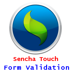 sencha touch form validation - Sencha Touch : Login Form with validation