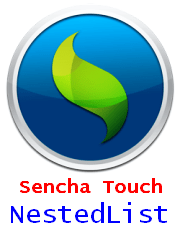 sencha touch nestedlist - Sencha Touch NestedList with Spring MVC integration