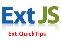 Copy of ExtJS 200 - ExtJS customized QuickTip example