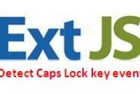 Copy of ExtJS 2001 200x135 - ExtJS textfield capture Caps Lock key event