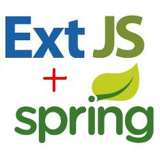 ExtJS MVC SpringMVC - Ext JS 4 Spring MVC CRUD example