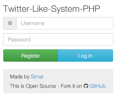 XPDIMnS - PHP Twitter Clone PROJECT PHP/MYSQL Source Code