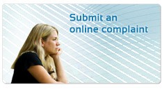 make online complaint btn - Online Complain Management System : PHP Project