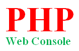 php web console - Debugging PHP in browser’s Javascript console