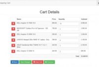 shopping cart using session 200x135 - Source Code Shopping Cart using Session in PHP