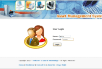 Asset Management Login 200x135 - IT Asset Management System Project in PHP