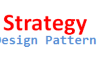 java strategy design pattern 200x135 - How Strategy Pattern help in reducing code duplication, avoid type casting and make design Better